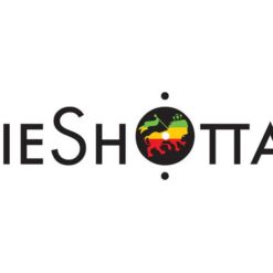 Logo für die DJs Irie Shottaz aus Basel, Reggae und Dancehall
