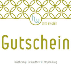 Gutschein für Gesundheitscoach Heike Wierzbitzki