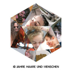 Flyer zum 10-jährigen Jubiläum von im Salon in Basel
